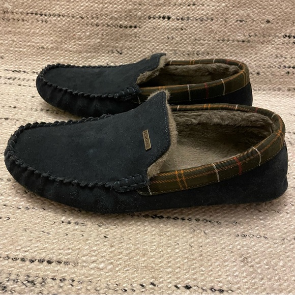 Barbour Monty Slippers Men’s size 12 - Picture 9 of 11